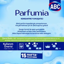 Abc Konsantre Yumuşatıcı Romantik Gül 1440ML 2'li Paket