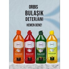 Orbis BULAŞIK DETERJANI 750 ML LİMON ORBİS 1 ADET