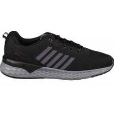 M.P. 221-2303 Sports Casual Siyah Erkek Sneakers