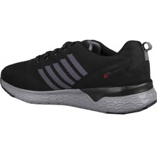 M.P. 221-2303 Sports Casual Siyah Erkek Sneakers