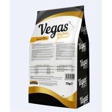 Vegas Kuzu Etli Pirinçli Köpek Maması 15KG