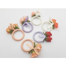 Be Beauty Süslemeli Peçete Halkası (6 Adet)