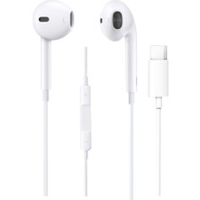 Sentech Xiaomi Mi 10 Uyumlu Mikrofonlu Type-C Kulaklık