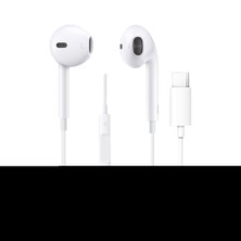 Oneplus 8t Uyumlu Mikrofonlu Type-C Kulaklık