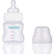 Mamajoo Silver Biberon 150 ml & Eğitici Bardak Kulbu & Yedek Ikili Bardak Ucu