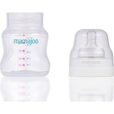 Mamajoo Silver Biberon 150 ml & Eğitici Bardak Kulbu & Yedek Ikili Bardak Ucu