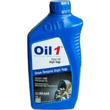 Oil1 OIL140 Dişli Yağı 1 Lt 2022