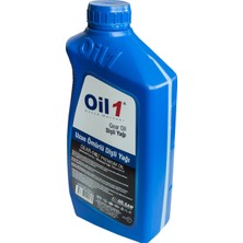 Oil1 OIL140 Dişli Yağı 1 Lt 2022