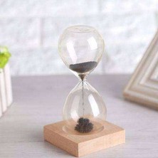 Tazador Ahşap Ayaklı Manyetik Kum Saati