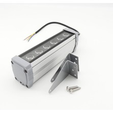 Sunlight LED Aydınlatma Wall Washer Duvar Boyama 20 cm 6W Kırmızı