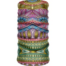 E-Taktik ® Extreme Ethnic Maya Boyunluk Maske Bandana Balaclava