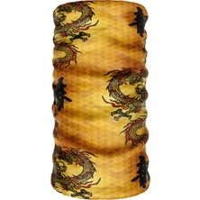 E-Taktik ® Extreme Ethnic Dragon Boyunluk Maske Bandana Balaclava