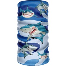 E-Taktik ® Extreme Shark Boyunluk Maske Bandana Balaklava 