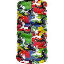 E-Taktik ® Extreme Animal Boyunluk Maske Bandana Balaklava 