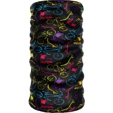 E-Taktik ® Extremebike Patterned Boyunluk Maske Saç Bandı Bandana Balaclava