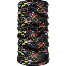 E-Taktik ® Extremebike Patterned Boyunluk Maske Saç Bandı Bandana Balaclava