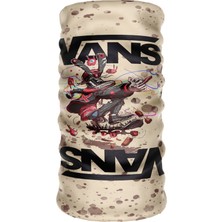 E-Taktik ® Extremevans Skateboard Boyunluk Maske Saç Bandı Bandana Balaclava