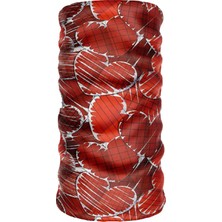 E-Taktik ® Extreme Kalp Desenli Boyunluk Maske Saç Bandı Toka Bandana Balaklava
