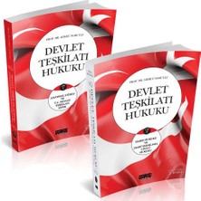 Devlet Teşkilatı Hukuku - Ahmet Nohutçu