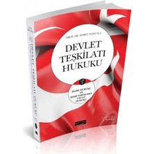 Devlet Teşkilatı Hukuku - Ahmet Nohutçu