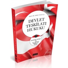 Devlet Teşkilatı Hukuku - Ahmet Nohutçu