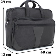 Başkent Çanta 15.6'' Unisex Evrak Bilgisayar Laptop Çantası