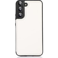 Lnobern Samsung Galaxy S22+ S22 Plus ile Uyumlu Çoklu Kart Yuvası Arkadan Çevirmeli Koruyucu Kickstand Kılıf (Yurt Dışından)