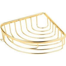 ALZ BANYO DAMLA GOLD - PASLANMAZ OVAL TEKLİ SÜNGERLİK