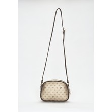 Pierre Cardin Altın Monogram Kadın Çapraz Çanta 05PO22Y1534-MN A