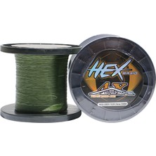 Fujin Hex Braid 4x 5000MT Moss Green Pe Bobin Ip
