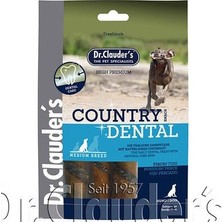 Dr. Clauder's Dr. Clauders Country Dental Ağız Diş Sağlığı Balıklı Köpek Ödülü 100 gr