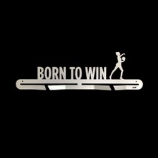 Gymo Medal Wall Madalya Askısı Born To Win Top