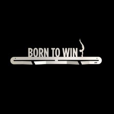 Gymo Medal Wall Madalya Askısı Born To Win Artistik Amut