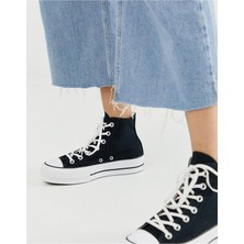 Lujinstore Yüksek Taban Canvas Platform Spor Ayakkabı Yüksektabancnverse