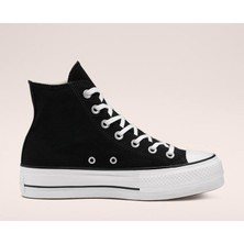 Lujinstore Yüksek Taban Canvas Platform Spor Ayakkabı Yüksektabancnverse