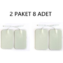 Cathay Tens Pedi Elektrodu Dikdörtgen 5x9 8 Adet (2 Paket)