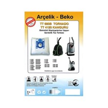 Dogant Arçelik S 4910 Tornado Silence Bez Toz Torbası 20 Adet