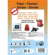 Dogant Nılfısk Coupe Neo Toz Torbası 20 Adet