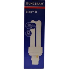 Tungsram 10 W/840 2p Plc Ampül