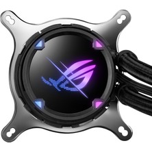 Asus ROG STRIX LC II 120 ARGB AURA SYNC RGB 120MM FAN SIVI CPU SOĞUTUCUSU