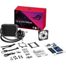 Asus ROG STRIX LC II 120 ARGB AURA SYNC RGB 120MM FAN SIVI CPU SOĞUTUCUSU