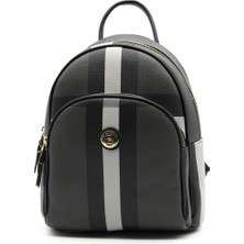 Silver Polo Silver  Polo Kadın Sırt Çantası Siyah - Siyah NV1062