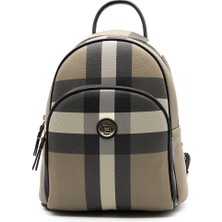 Silver Polo Silver  Polo Kadın Sırt Çantası Kahve - Siyah NV1062