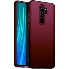 Kılıfist Xiaomi Redmi Note 8 Pro Kılıf Premier Mat Silikon Kılıf