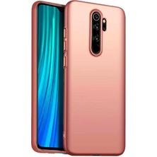 Kılıfist Xiaomi Redmi Note 8 Pro Kılıf Premier Mat Silikon Kılıf