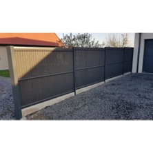 Renkli Evim Çim Çit Pvc Kaplama Düz  50X250 cm