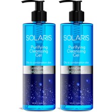 Solaris Yüz Temizleme Jeli Arındırıcı 400 ml x 2 Adet