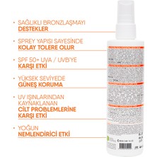 Solaris Güneş Koruyucu Nemlendirici Vücut Spreyi Spf 50+ (200 Ml) x 2 Adet