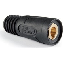 Kaynak Ekipmanları 35 - 70 mm Kablo Bağlantı Elemanı Dişi Jak