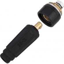 Kaynak Ekipmanları 35 - 70 mm Makina Bağlantı Elemanı Dişi Erkek Jak Takım